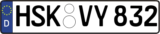 HSK-VY832