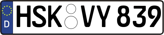 HSK-VY839
