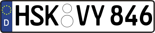 HSK-VY846