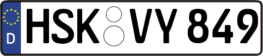 HSK-VY849