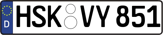 HSK-VY851