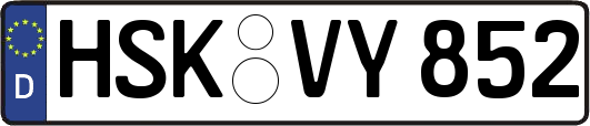 HSK-VY852