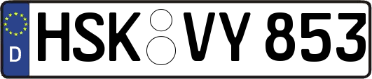 HSK-VY853