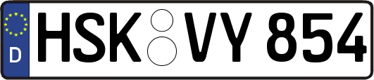 HSK-VY854