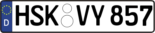 HSK-VY857