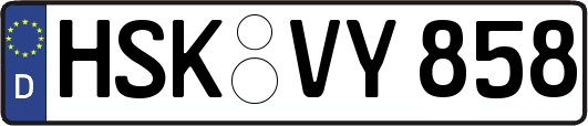 HSK-VY858