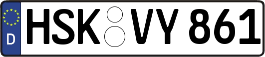 HSK-VY861