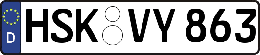 HSK-VY863