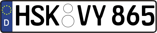 HSK-VY865