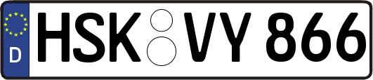 HSK-VY866