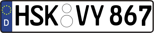 HSK-VY867