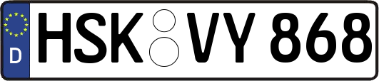HSK-VY868
