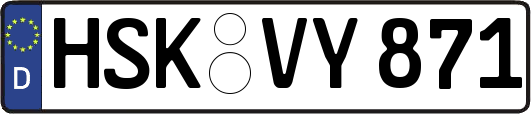 HSK-VY871