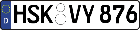 HSK-VY876