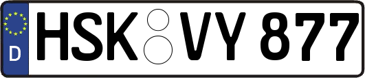 HSK-VY877