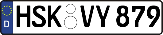 HSK-VY879