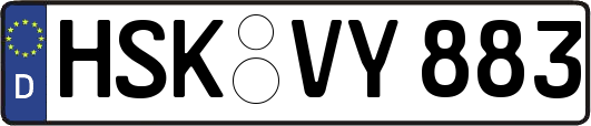 HSK-VY883