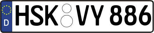 HSK-VY886