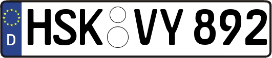 HSK-VY892
