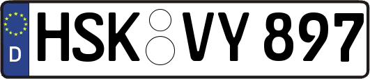 HSK-VY897