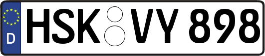 HSK-VY898