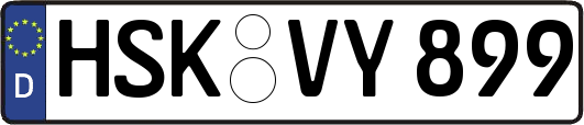 HSK-VY899