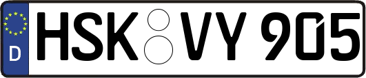 HSK-VY905