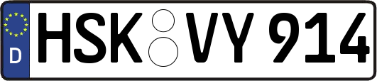 HSK-VY914