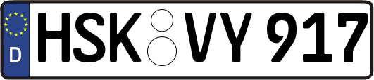 HSK-VY917