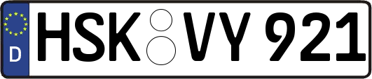 HSK-VY921