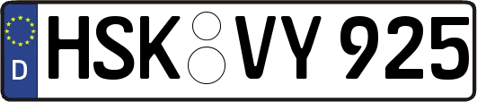 HSK-VY925