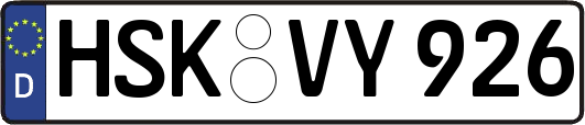 HSK-VY926