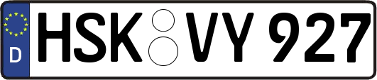 HSK-VY927