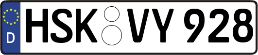 HSK-VY928