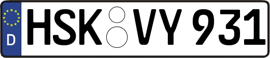HSK-VY931