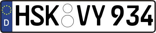 HSK-VY934
