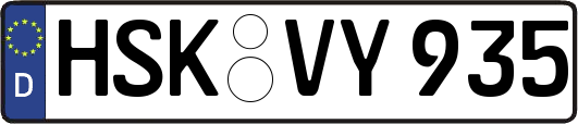 HSK-VY935