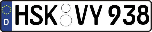 HSK-VY938