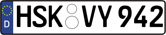 HSK-VY942