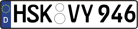 HSK-VY946