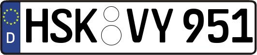 HSK-VY951