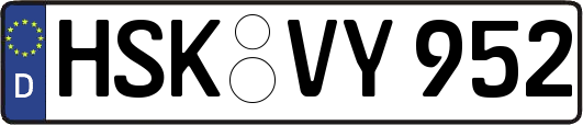 HSK-VY952