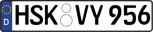 HSK-VY956