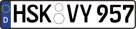 HSK-VY957