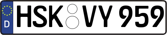 HSK-VY959