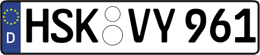 HSK-VY961