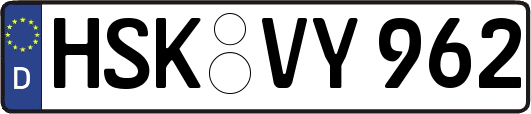 HSK-VY962