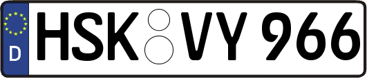HSK-VY966
