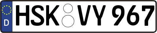 HSK-VY967