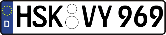 HSK-VY969